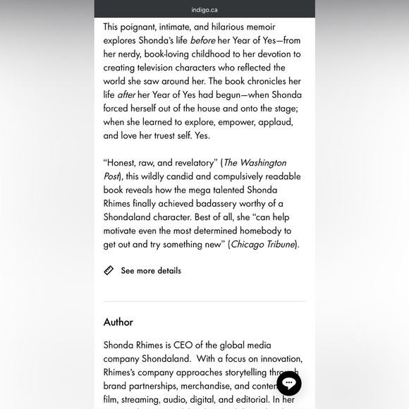 The Year of Yes by Shonda Rhimes - Picture 11 of 11